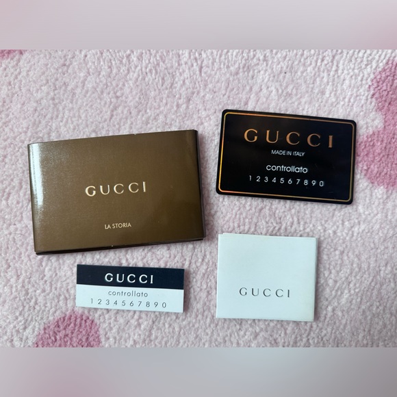 Gucci Leather Continental D-Ring Wallet - Picture 13 of 16